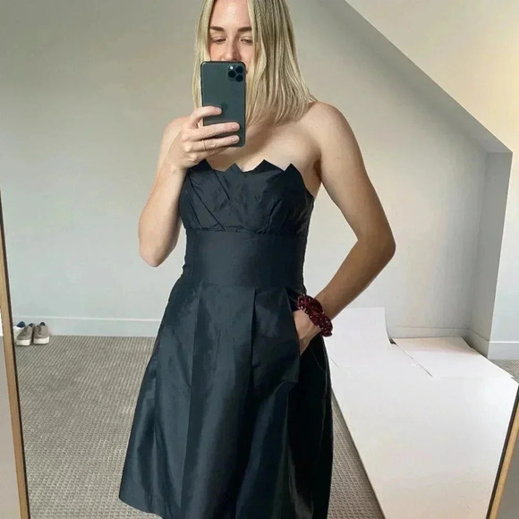 Trina Turk Strapless Dress - Picture 1 of 14